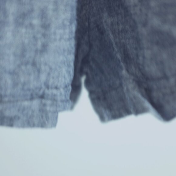 Joe Fresh blue linen blend girls shorts size 3T - Picture 3 of 6